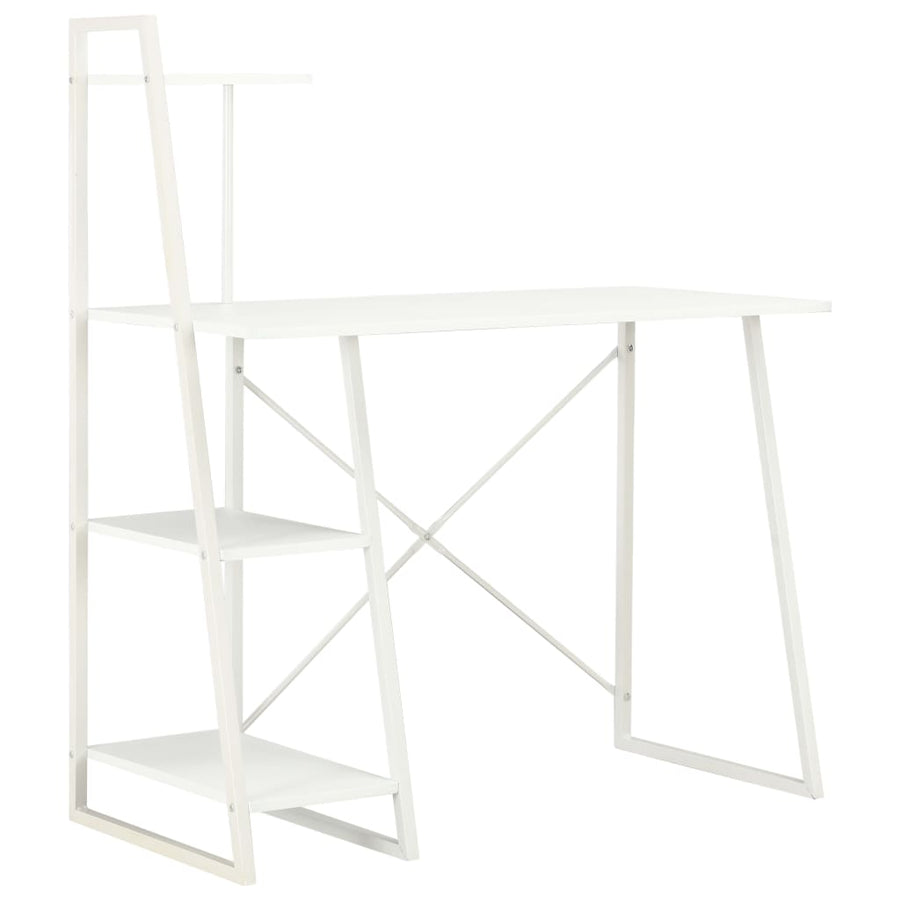 Birou Cu Rafturi, , 102 X 50 X 117 Cm