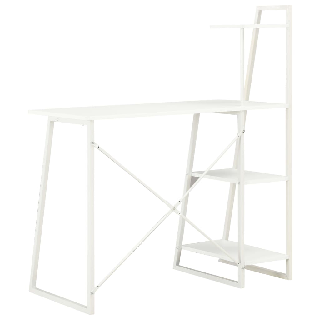 Birou Cu Rafturi, , 102 X 50 X 117 Cm