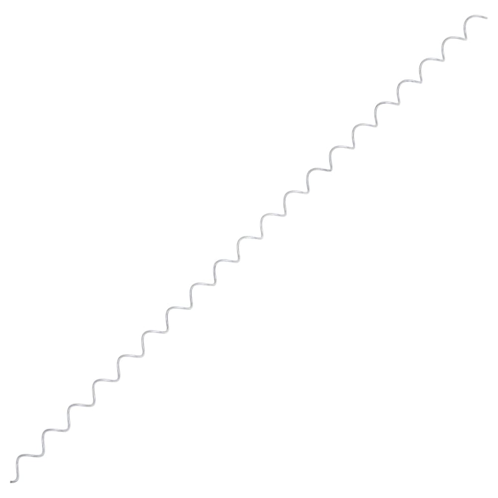 Spirale Pentru Gabion, 24 Buc., Oțel Galvanizat, 100 Cm