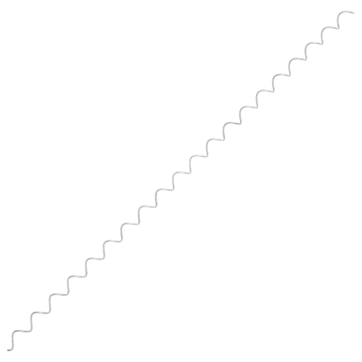 Spirale Pentru Gabion, 24 Buc., Oțel Galvanizat, 100 Cm