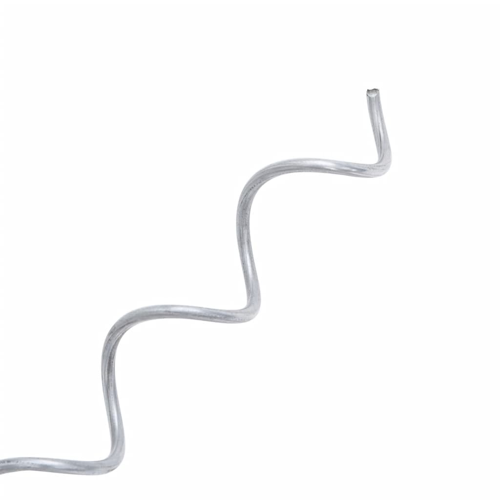 Spirale Pentru Gabion, 24 Buc., Oțel Galvanizat, 100 Cm