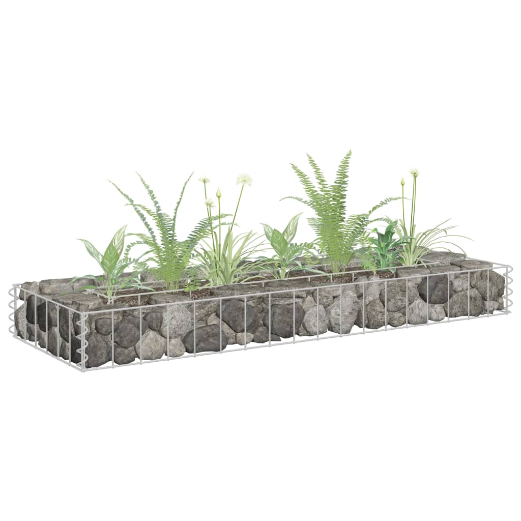 Strat Înălțat Gabion, , Oțel Galvanizat