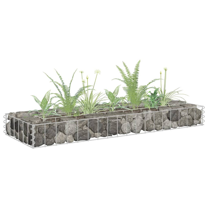 Strat Înălțat Gabion, , Oțel Galvanizat