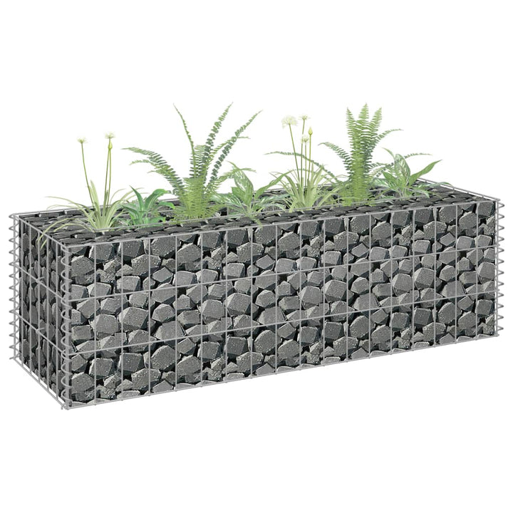 Strat Înălțat Gabion, , Oțel Galvanizat