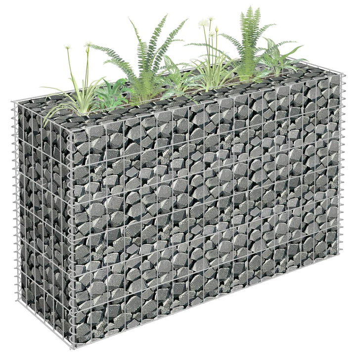 Strat Înălțat Gabion, , Oțel Galvanizat
