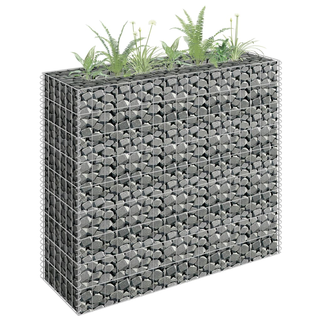 Strat Înălțat Gabion, , Oțel Galvanizat