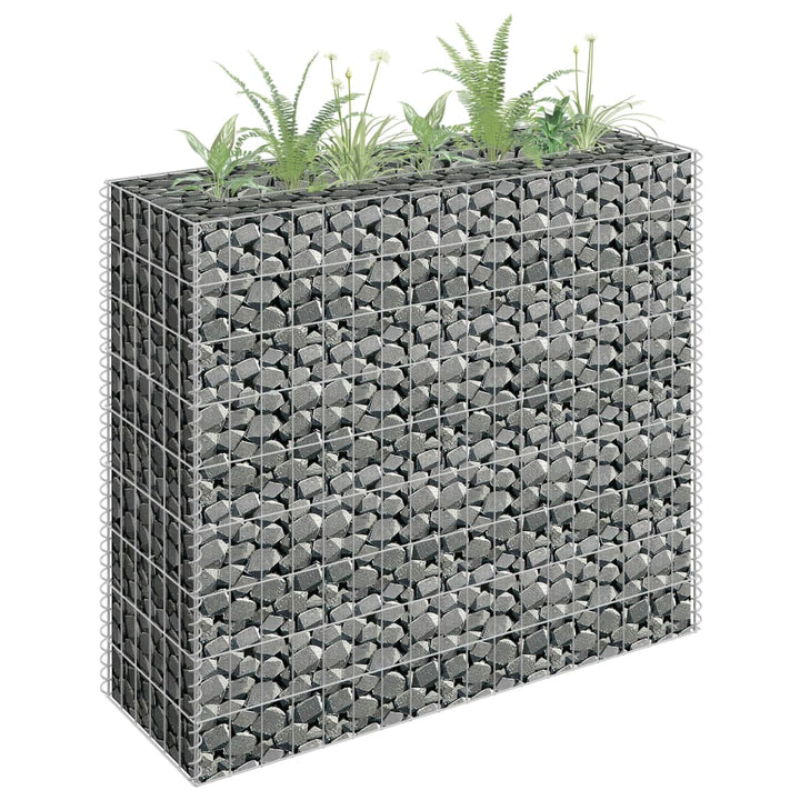Strat Înălțat Gabion, , Oțel Galvanizat