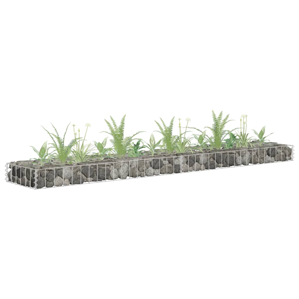 Strat Înălțat Gabion, , Oțel Galvanizat