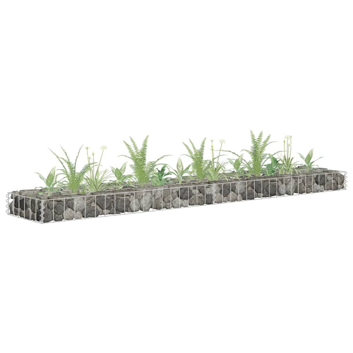 Strat Înălțat Gabion, , Oțel Galvanizat