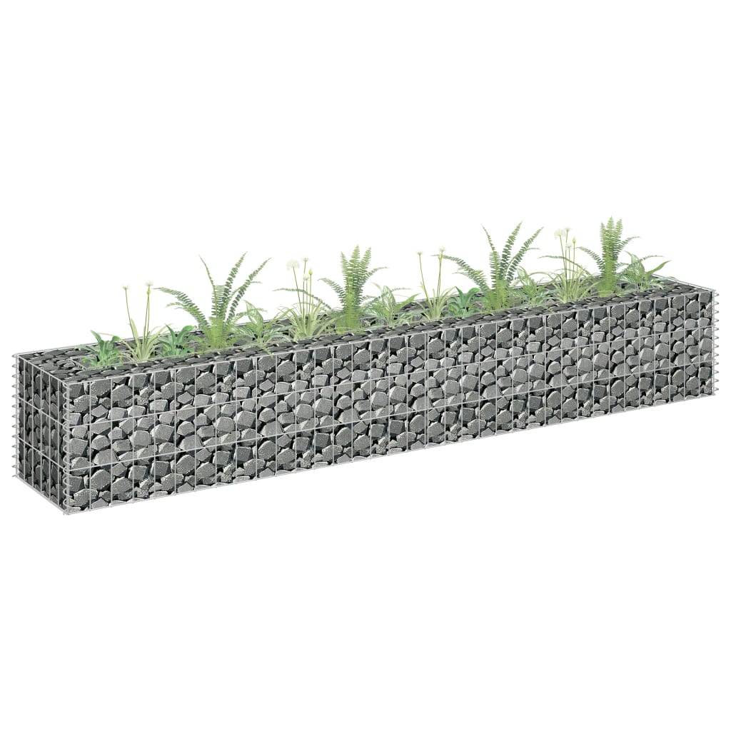 Strat Înălțat Gabion, , Oțel Galvanizat