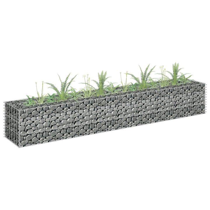 Strat Înălțat Gabion, , Oțel Galvanizat