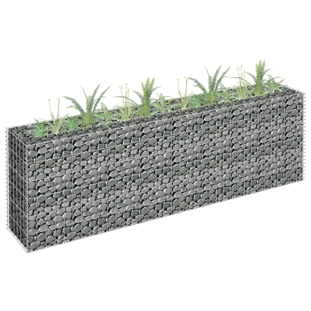 Strat Înălțat Gabion, , Oțel Galvanizat