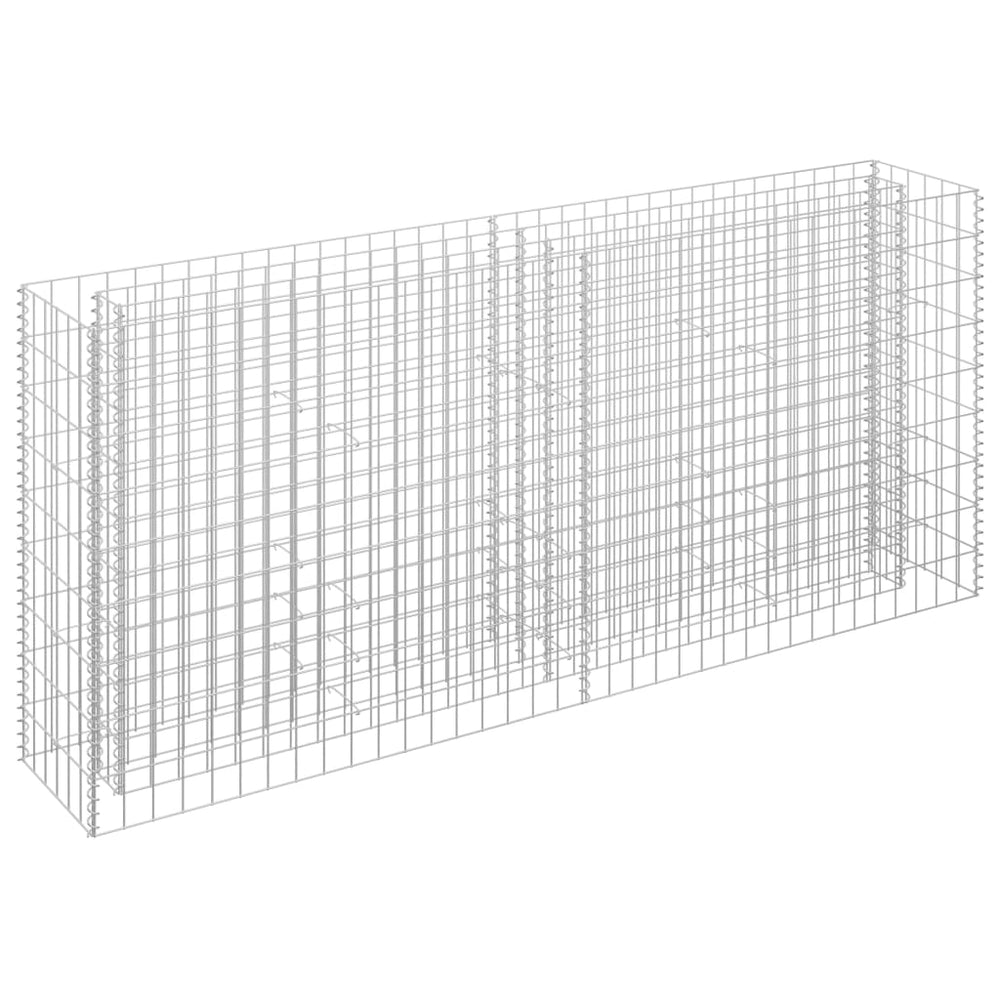 Strat Înălțat Gabion, , Oțel Galvanizat