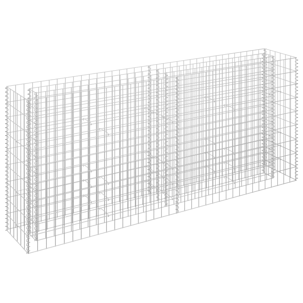 Strat Înălțat Gabion, , Oțel Galvanizat