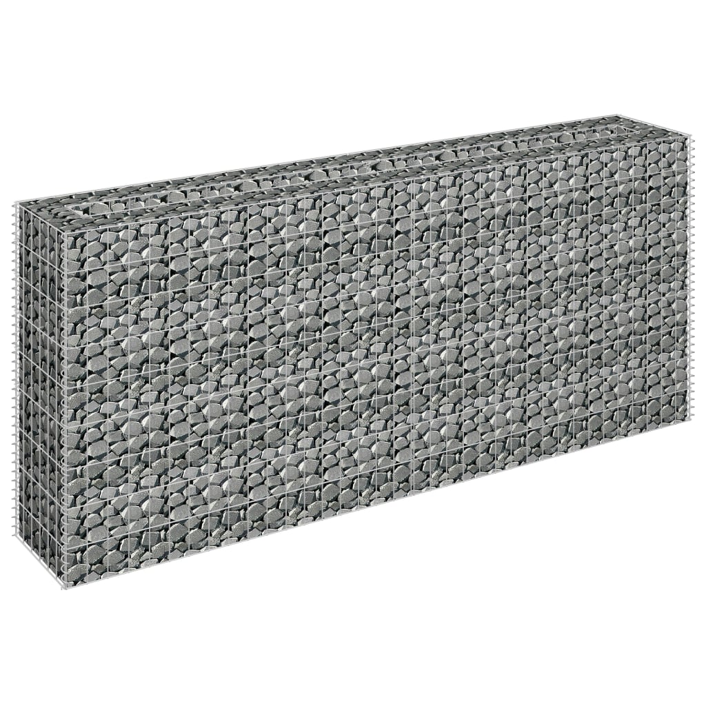 Strat Înălțat Gabion, , Oțel Galvanizat