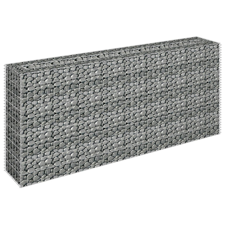 Strat Înălțat Gabion, , Oțel Galvanizat
