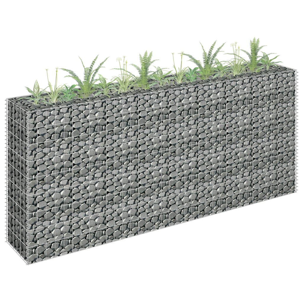 Strat Înălțat Gabion, , Oțel Galvanizat