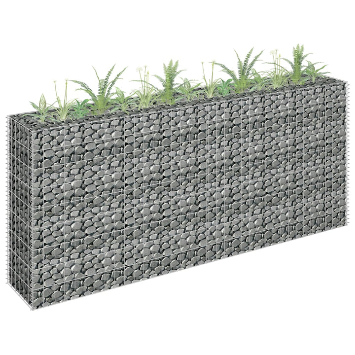 Strat Înălțat Gabion, , Oțel Galvanizat