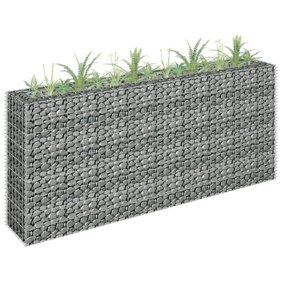 Strat Înălțat Gabion, , Oțel Galvanizat
