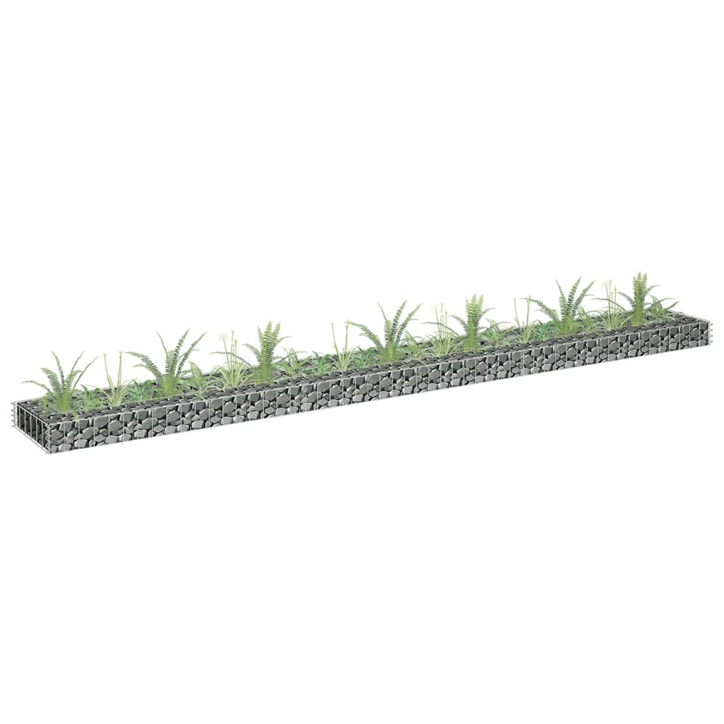 Strat Înălțat Gabion, , Oțel Galvanizat