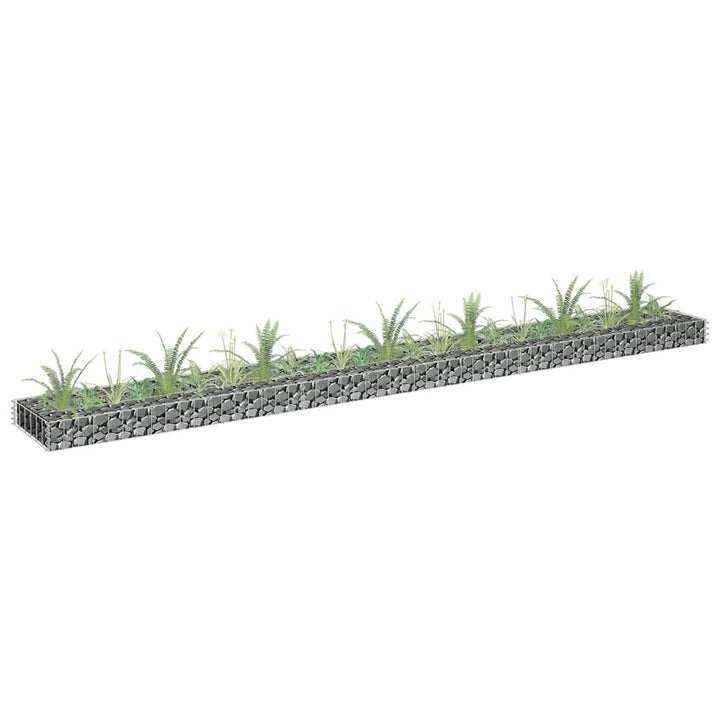 Strat Înălțat Gabion, , Oțel Galvanizat
