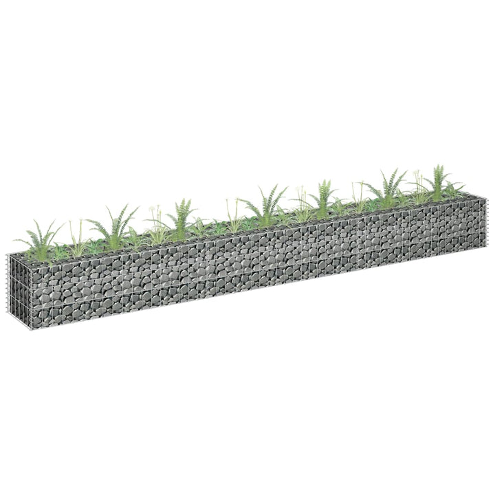 Strat Înălțat Gabion, , Oțel Galvanizat