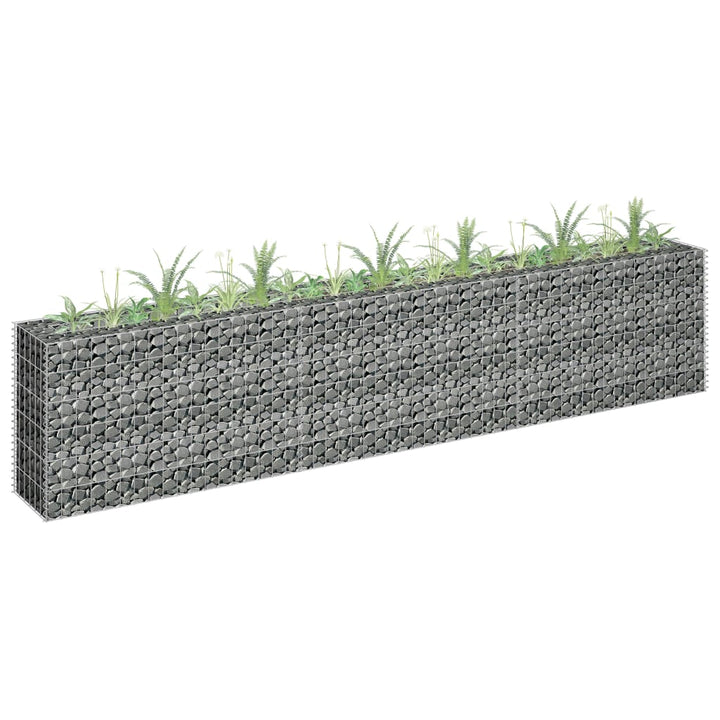 Strat Înălțat Gabion, , Oțel Galvanizat
