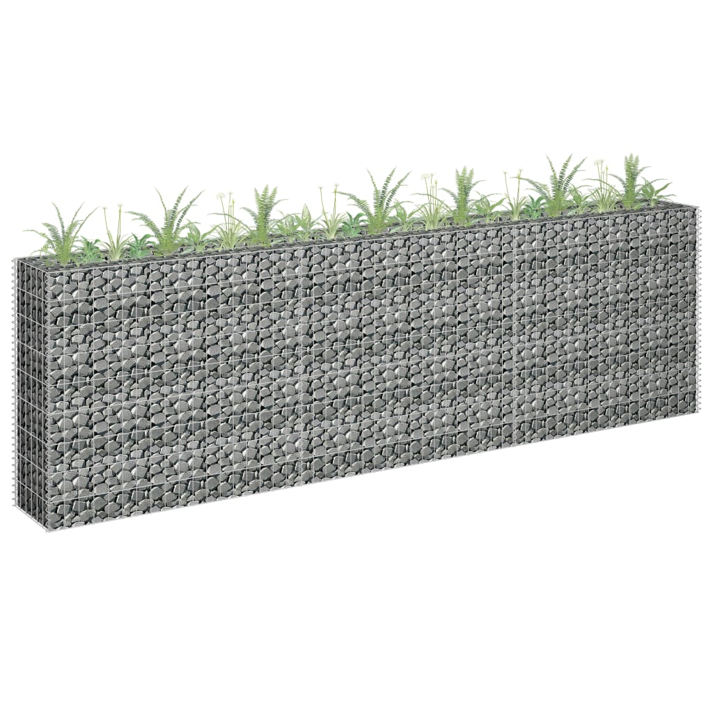 Strat Înălțat Gabion, , Oțel Galvanizat