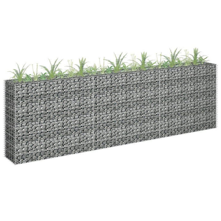 Strat Înălțat Gabion, , Oțel Galvanizat