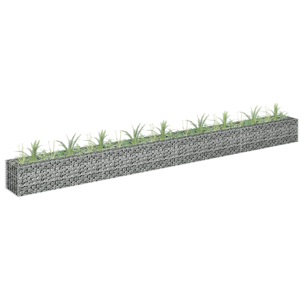 Strat Înălțat Gabion, , Oțel Galvanizat