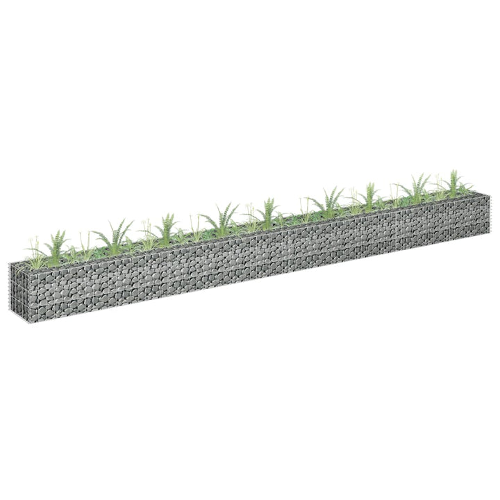 Strat Înălțat Gabion, , Oțel Galvanizat