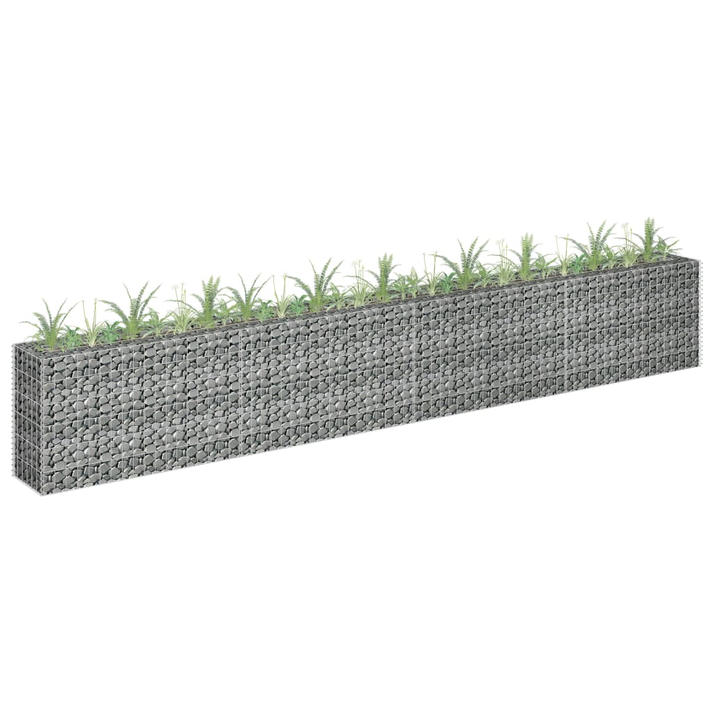 Strat Înălțat Gabion, , Oțel Galvanizat