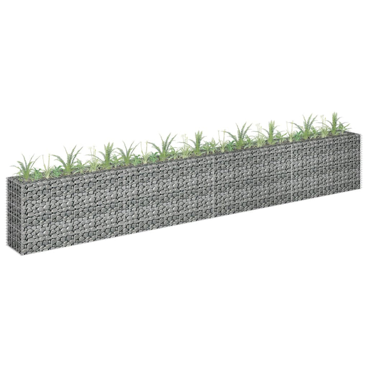 Strat Înălțat Gabion, , Oțel Galvanizat