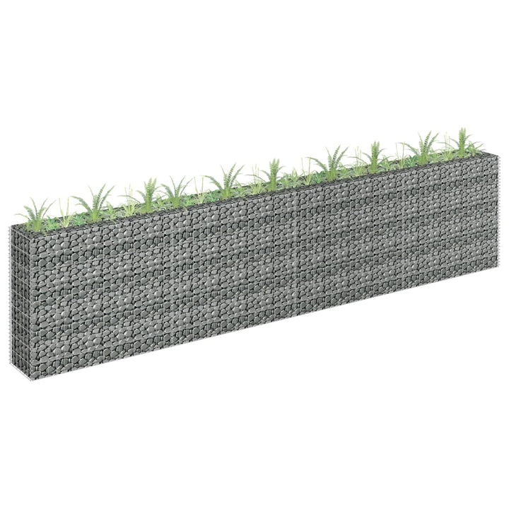 Strat Înălțat Gabion, , Oțel Galvanizat
