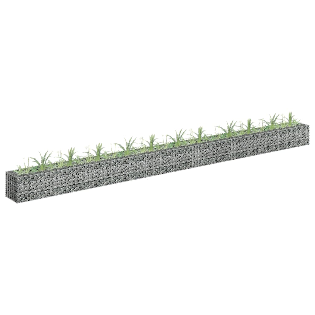 Strat Înălțat Gabion, , Oțel Galvanizat