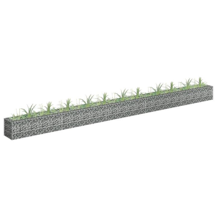 Strat Înălțat Gabion, , Oțel Galvanizat