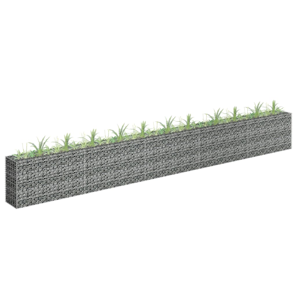 Strat Înălțat Gabion, , Oțel Galvanizat