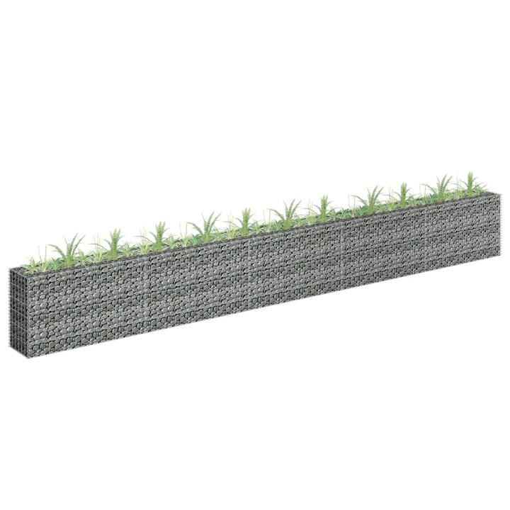 Strat Înălțat Gabion, , Oțel Galvanizat
