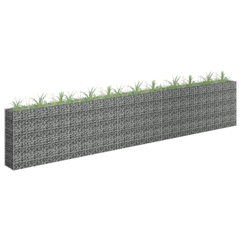 Strat Înălțat Gabion, , Oțel Galvanizat