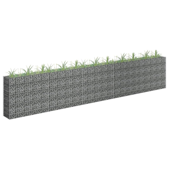 Strat Înălțat Gabion, , Oțel Galvanizat
