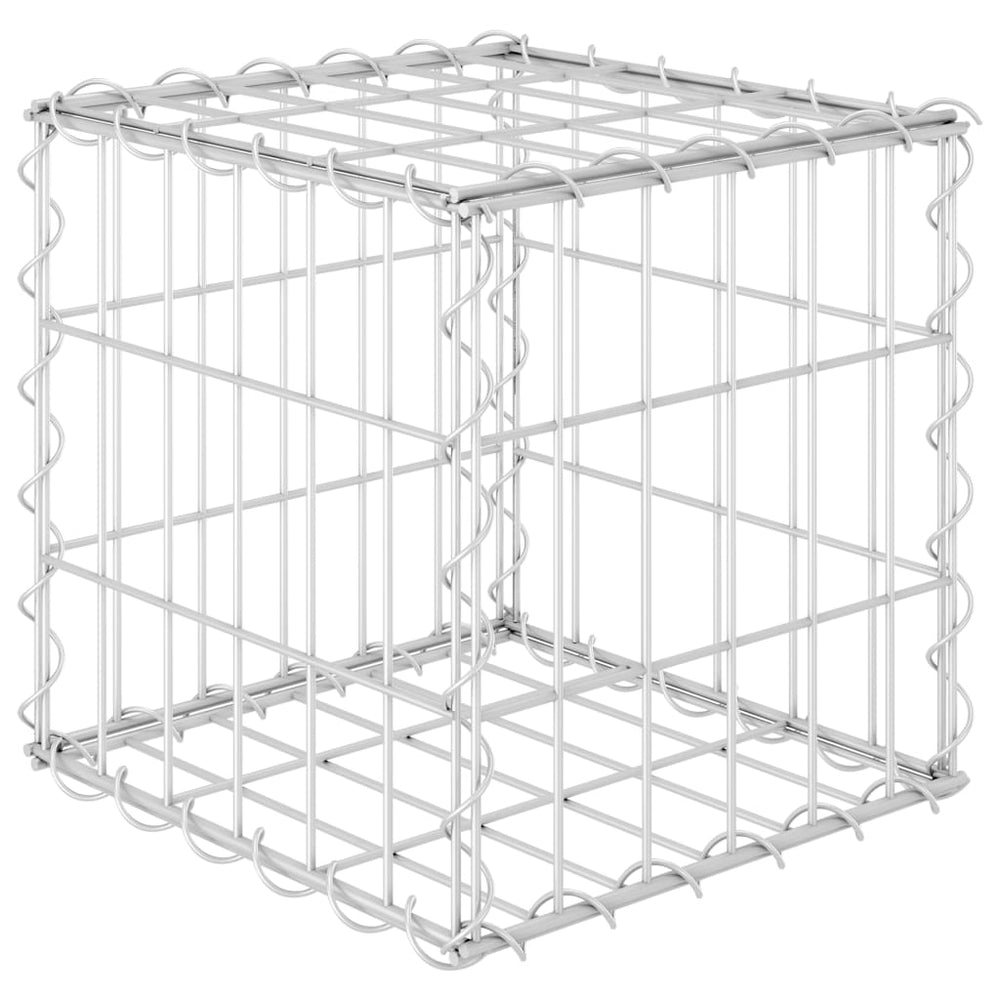Gabion Cub Strat Înălțat, , Sârmă De Oțel