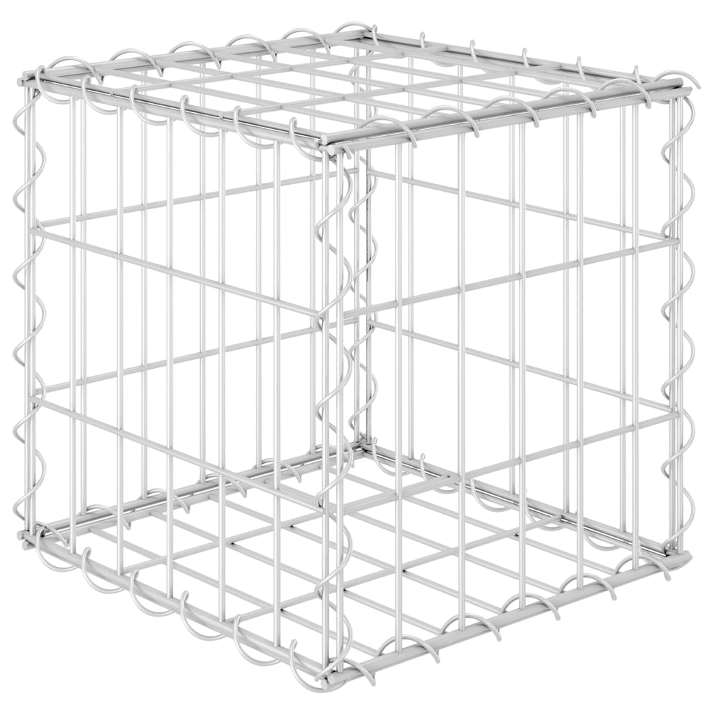 Gabion Cub Strat Înălțat, , Sârmă De Oțel