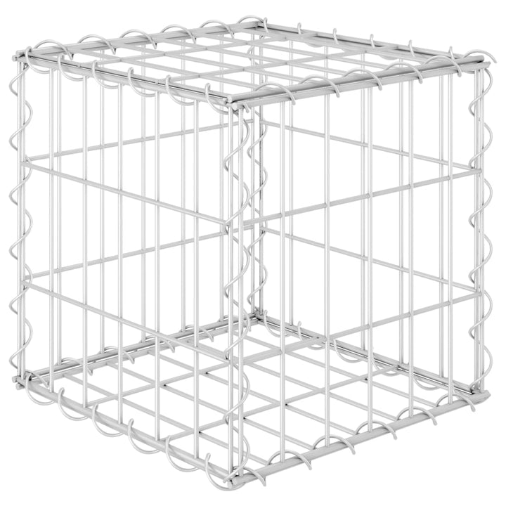 Gabion Cub Strat Înălțat, , Sârmă De Oțel