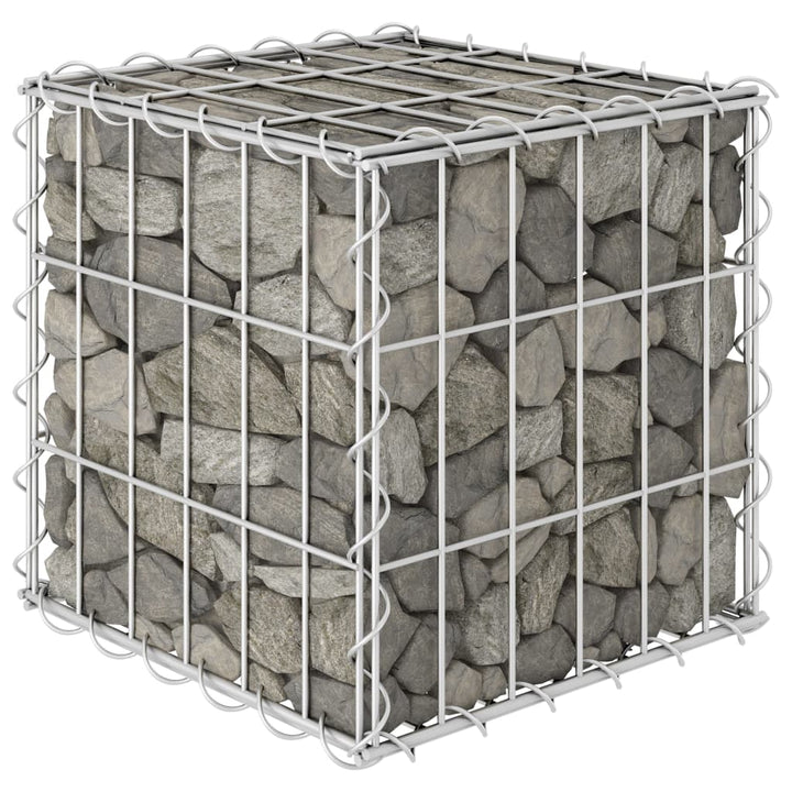 Gabion Cub Strat Înălțat, , Sârmă De Oțel