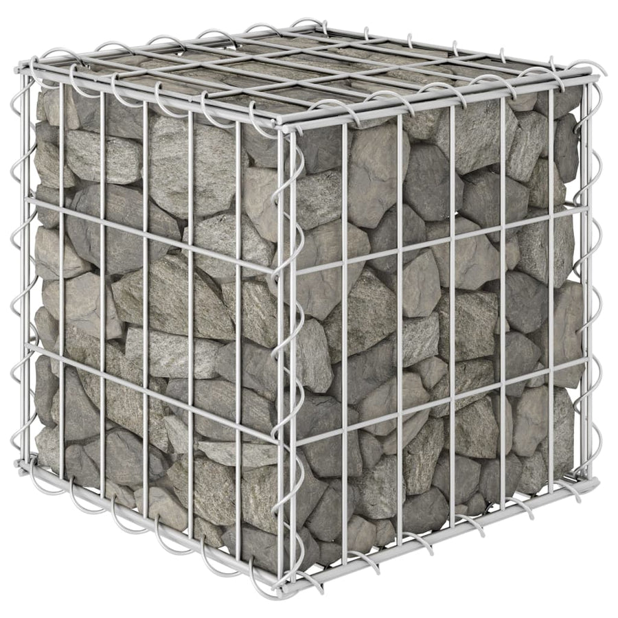 Gabion Cub Strat Înălțat, , Sârmă De Oțel