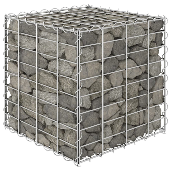 Gabion Cub Strat Înălțat, , Sârmă De Oțel