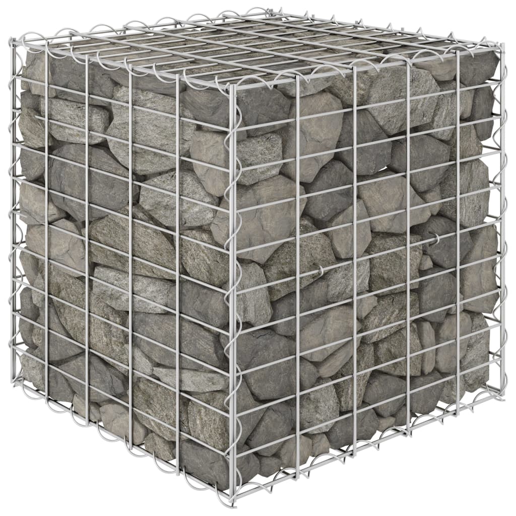 Gabion Cub Strat Înălțat, , Sârmă De Oțel