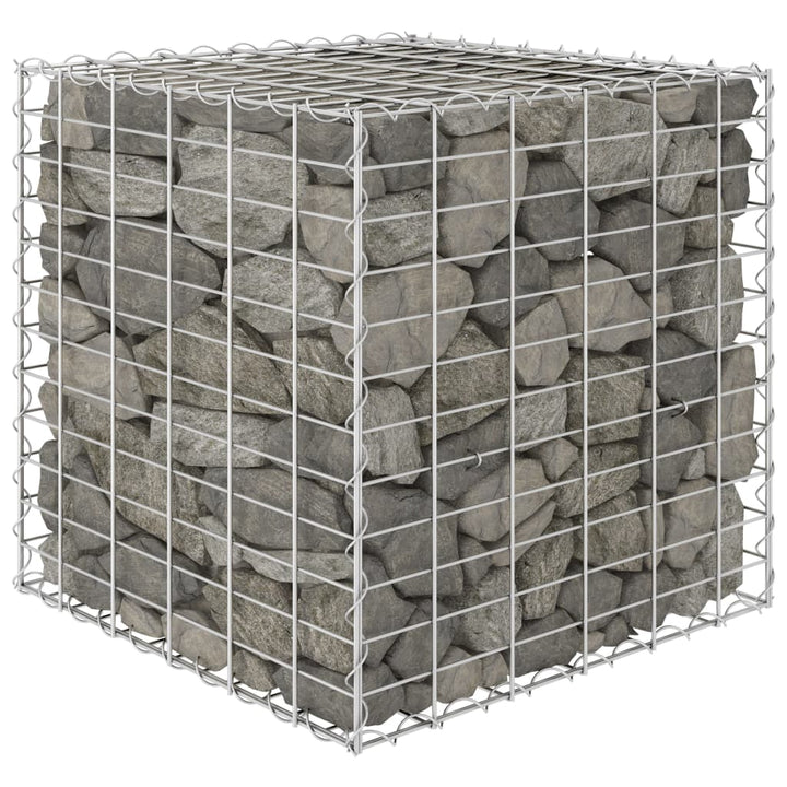 Gabion Cub Strat Înălțat, , Sârmă De Oțel