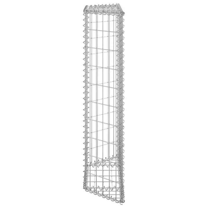Strat Înălțat Gabion Trapez, , Oțel Galvanizat