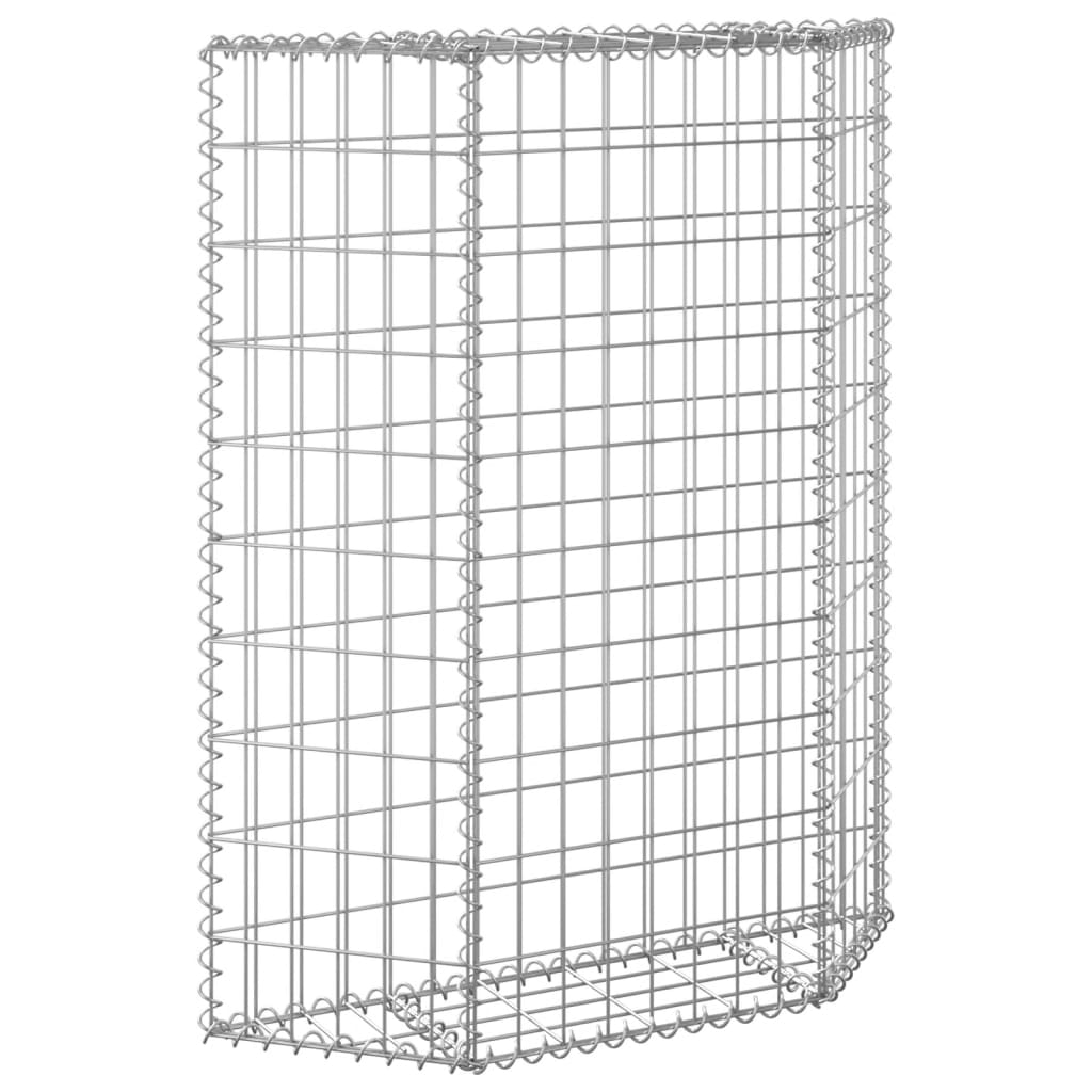 Strat Înălțat Gabion Trapez, , Oțel Galvanizat